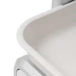 Freestanding Medical Utility Cart with Drawer & Trays