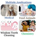 Genco Dental 12cc Curved Tip Oral Syringe