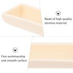 Healvian Alumina Combustion Boat Crucible Furnace