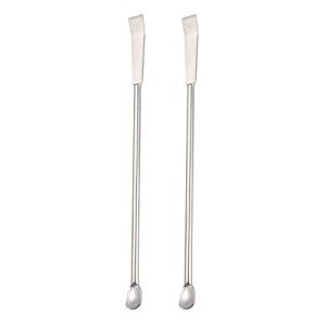 YOKIVE Stainless Steel Micro Spoons - 2 Pack
