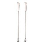 YOKIVE Stainless Steel Micro Spoons - 2 Pack