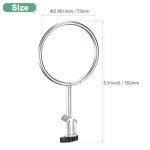 Stainless Steel 75mm Retort Support Ring Clamp