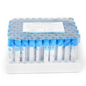 5ml Vacutainer Blood Collection Tubes - 100 Pcs