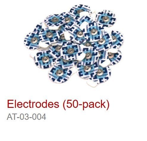 MyoWare Disposable Biomedical Electrodes - 50-Pack