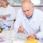 Acrylic Test Tube Holder Rack - 12 Sockets