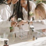 Acrylic Test Tube Holder Rack - 12 Sockets