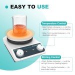 JOANLAB Magnetic Stirrer Hot Plate Mixer, 3000ml