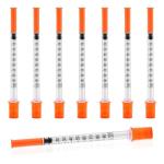 1ml Syringe with 30Ga Needle, 20 Pack