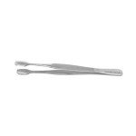 Straight-Blade Stainless Steel Membrane Forceps - 4.5