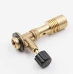 Portable Brass Bunsen Burner with Air Adjustment