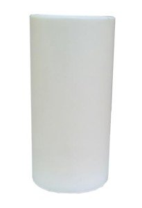 99.3% Alumina Crucible for Laboratory Use
