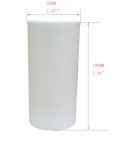 99.3% Alumina Crucible for Laboratory Use