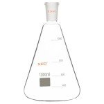 Heavy Wall Borosilicate Erlenmeyer Flask, 1000 ml