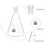 Heavy Wall Borosilicate Erlenmeyer Flask, 1000 ml