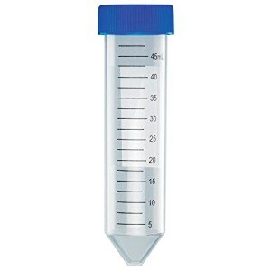 Globe Scientific 50mL Centrifuge Tube with Screw Cap