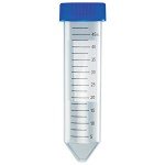 Globe Scientific 50mL Centrifuge Tube with Screw Cap
