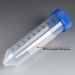 Globe Scientific 50mL Centrifuge Tube with Screw Cap