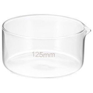 PATIKIL 500ml Borosilicate Glass Crystallizing Dish
