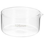 PATIKIL 500ml Borosilicate Glass Crystallizing Dish