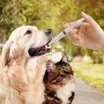 30-Pack 5ml Liquid Measuring Syringes with Caps