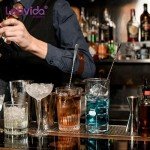 6-Piece 250ml Thick Glass Beaker Set