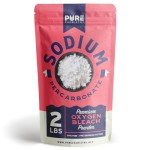 Ecoxall 99.9% Sodium Percarbonate - 2 lb Powder