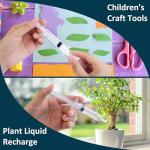 30-Pack 5ml Liquid Measuring Syringes with Caps