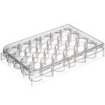 iplusmile 24-Plate Plastic Culture Plate Lid Ring