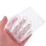 iplusmile 24-Plate Plastic Culture Plate Lid Ring