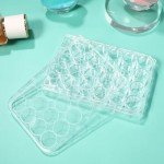 iplusmile 24-Plate Plastic Culture Plate Lid Ring
