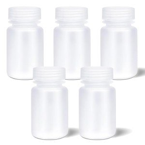 10 Pack 4 oz Airtight Lab Pill Bottles