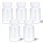 10 Pack 4 oz Airtight Lab Pill Bottles