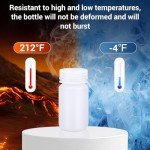 10 Pack 4 oz Airtight Lab Pill Bottles