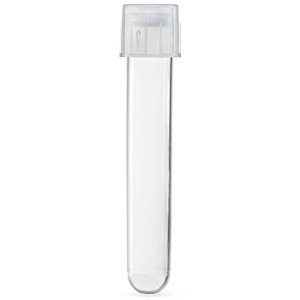 Globe Scientific 14mL Polypropylene Culture Tubes - Case of 500