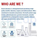 GoLab 50mL Class B Burette - 2 Pack