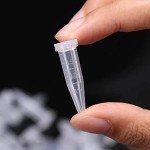 BKMAMLAB 300pcs Microcentrifuge Tubes, 0.5ml
