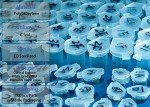 BKMAMLAB 300pcs Microcentrifuge Tubes, 0.5ml