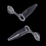 BKMAMLAB 300pcs Microcentrifuge Tubes, 0.5ml