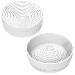 Stackable Plastic Flask Stand for Round Bottom Flasks