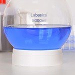 Stackable Plastic Flask Stand for Round Bottom Flasks