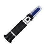 Portable Handheld Refractometer for Brix Measurement