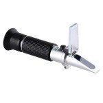 Portable Handheld Refractometer for Brix Measurement