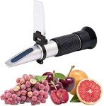 Portable Handheld Refractometer for Brix Measurement