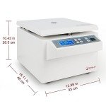 Stonylab Low-Speed Digital Benchtop Centrifuge 4000 RPM