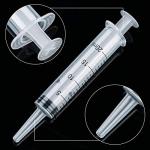 20ml Plastic Syringe with 13-Inch Tube - 4 Pack