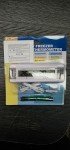 Dual Channel Digital Refrigerator Thermometer with Alarm
