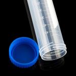 50 Pack of 50ml Screw Cap Centrifuge Tubes