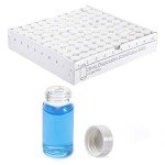 20mL Borosilicate Glass Scintillation Vials, 100 Pack