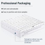 20mL Borosilicate Glass Scintillation Vials, 100 Pack