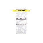 Write-On Sampling Bags, 4 oz, Pack of 500